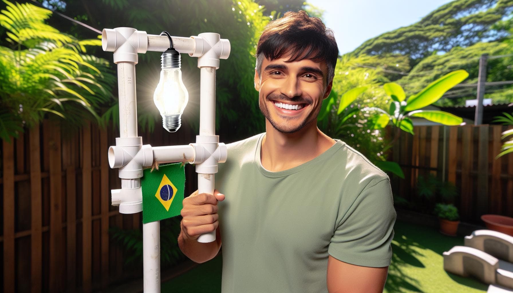Como Fazer um Poste de Luz Caseiro: Guia Fácil e Econômico 2025