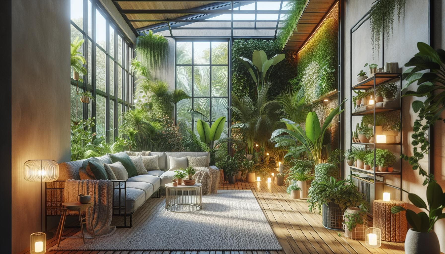 Qual a Melhor Iluminação para Jardim de Inverno? 7 Dicas Essenciais 2025