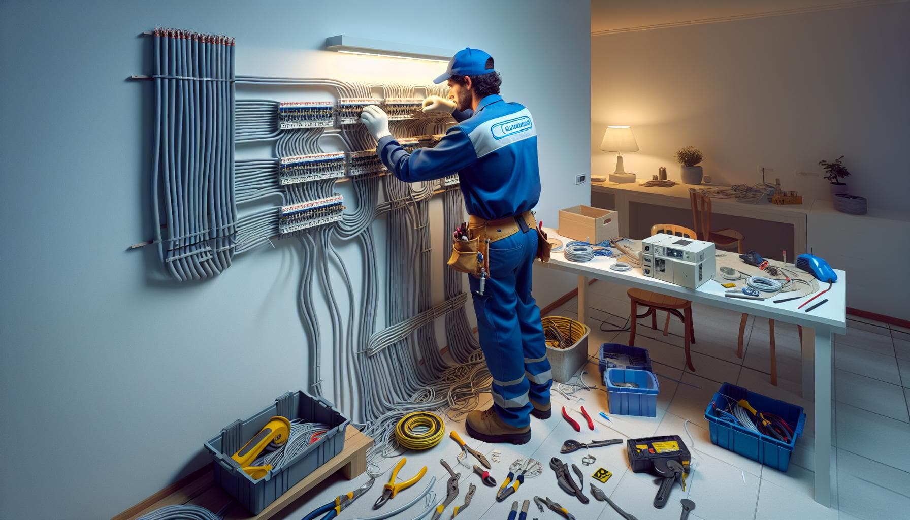 Como Esconder Fios Elétricos na Parede: 7 Soluções Práticas e Seguras