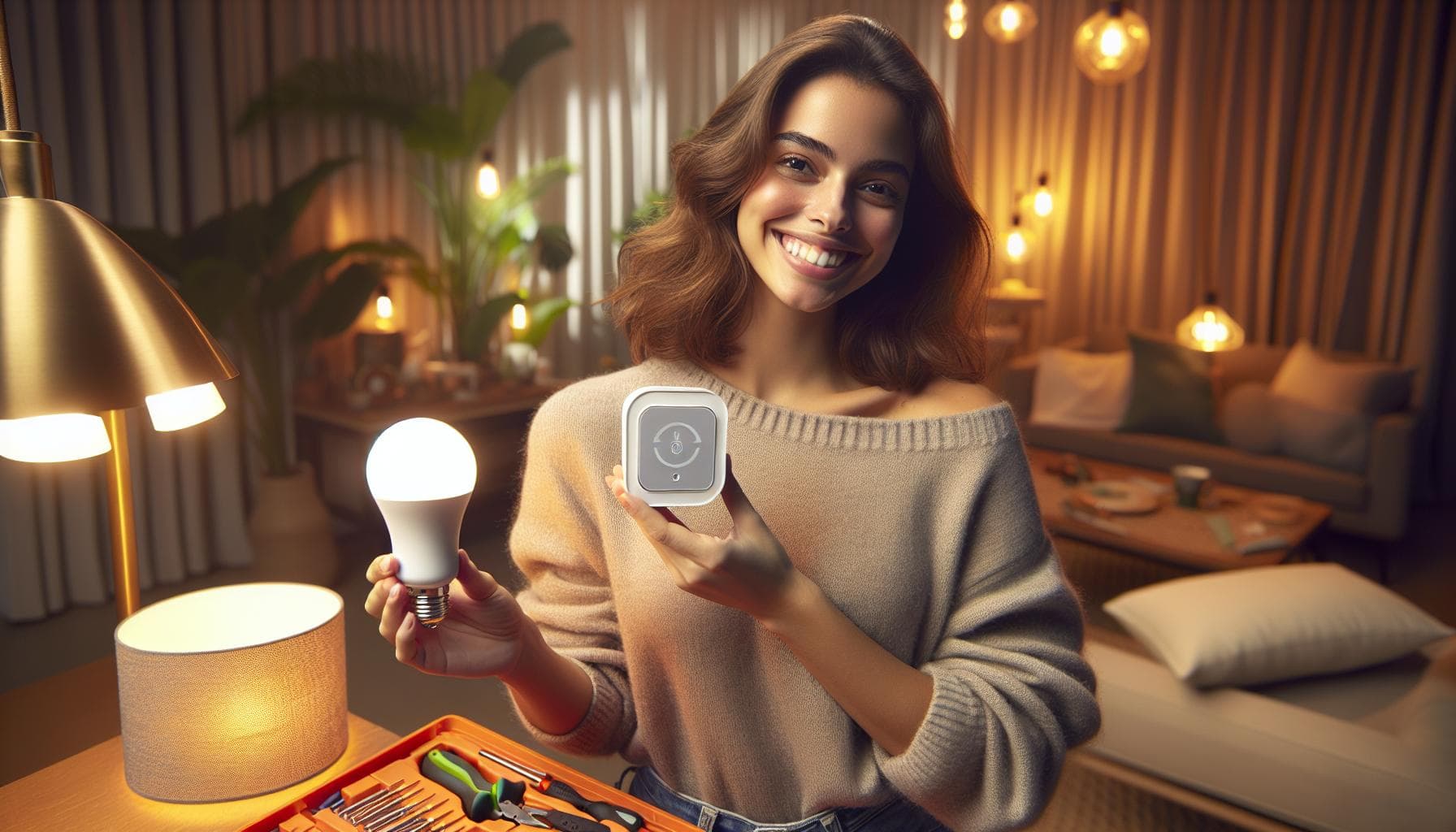 Como Instalar Lâmpada com Sensor de Presença: Guia Fácil Passo a Passo 2025