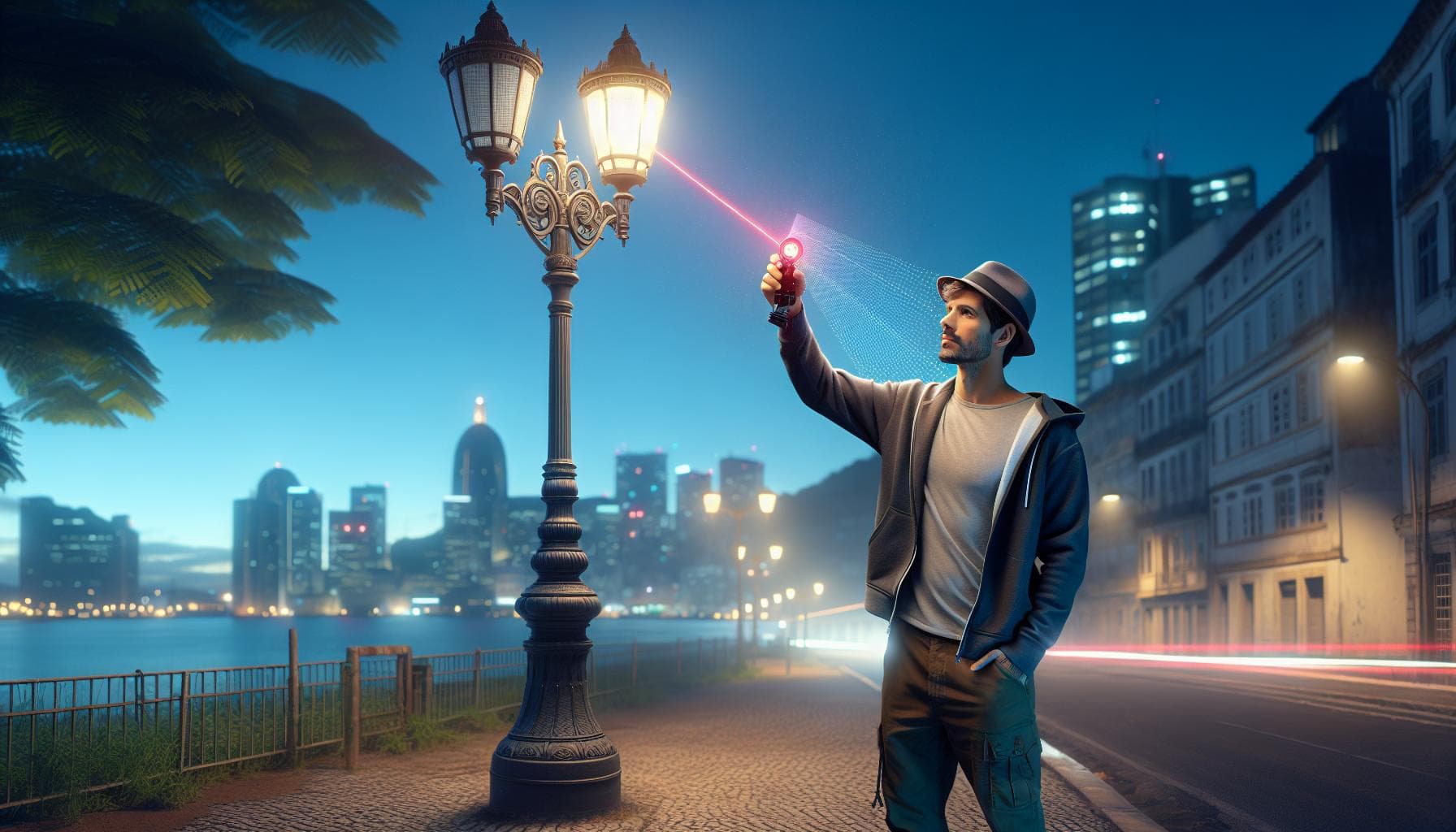 Como Apagar Luz de Poste com Laser? Riscos, Verdades e Alternativas 2025