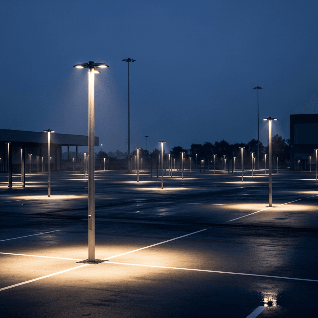 Como a recente atualização da ABNT NBR 5101 impacta o cálculo e projeto de iluminação externa?