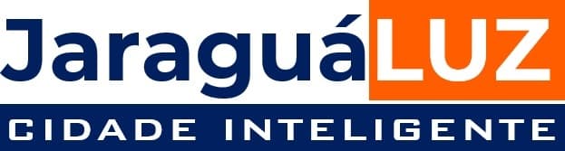 Logo Jaraguá Luz Concessionária de Cidade Inteligente SPE LTDA