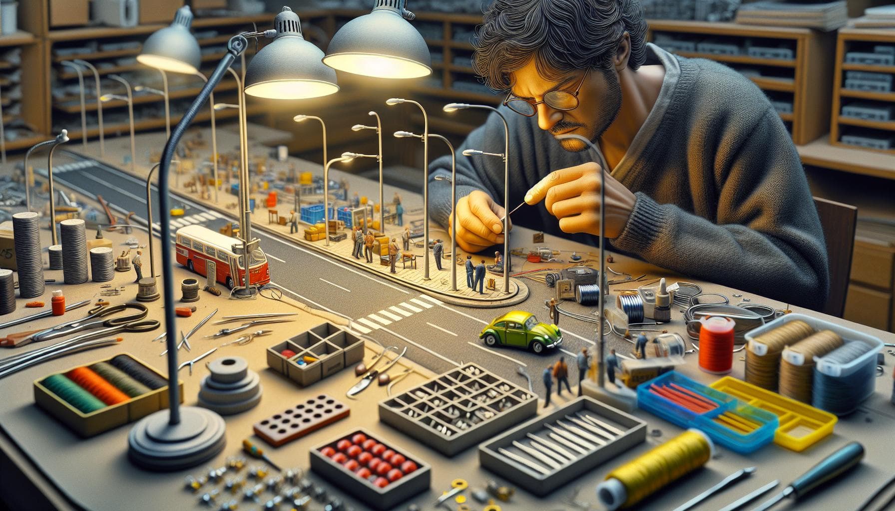 Como Fazer Poste de Luz para Maquete: Passo a Passo Fácil e Barato