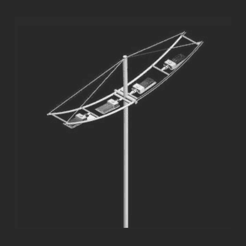 Poste Ornamental Altair
