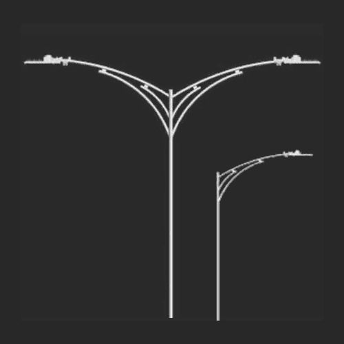 Poste Ornamental Arcus