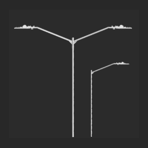 Poste Ornamental Astra