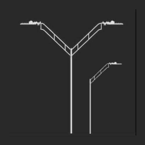 Poste Ornamental Atlas