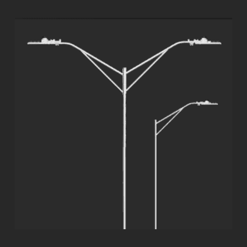 Poste Ornamental Ignis