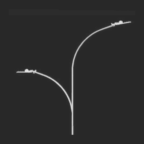 Poste Ornamental Lyra