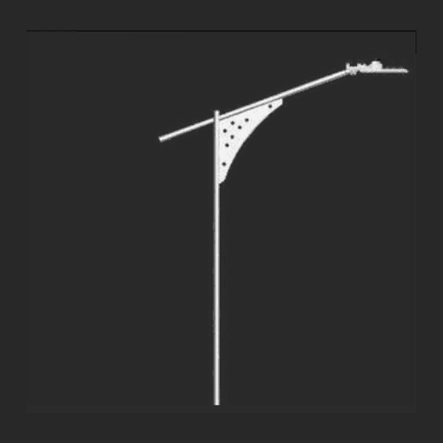 Poste Ornamental Vela