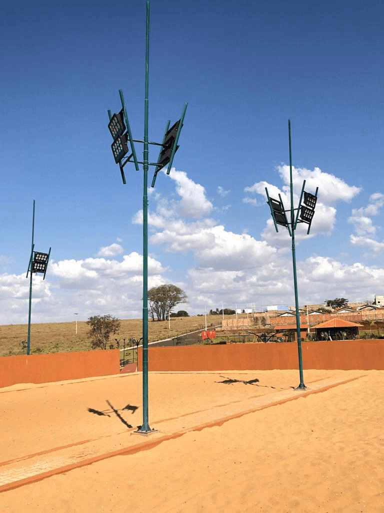 Quadras de Esportes