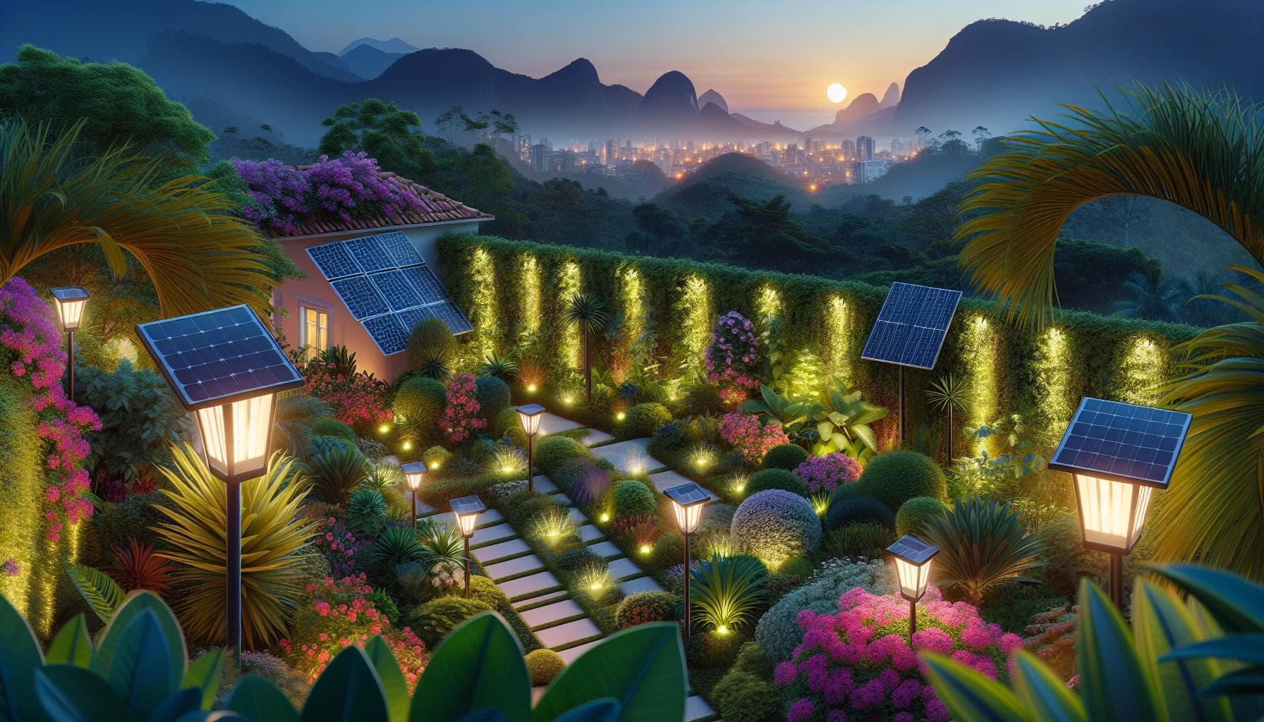 Como Funciona Luz Solar de Jardim: Guia 2025 com Dicas e Vantagens