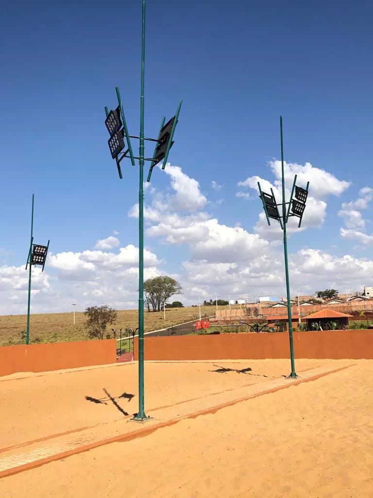 Quadras de Esportes